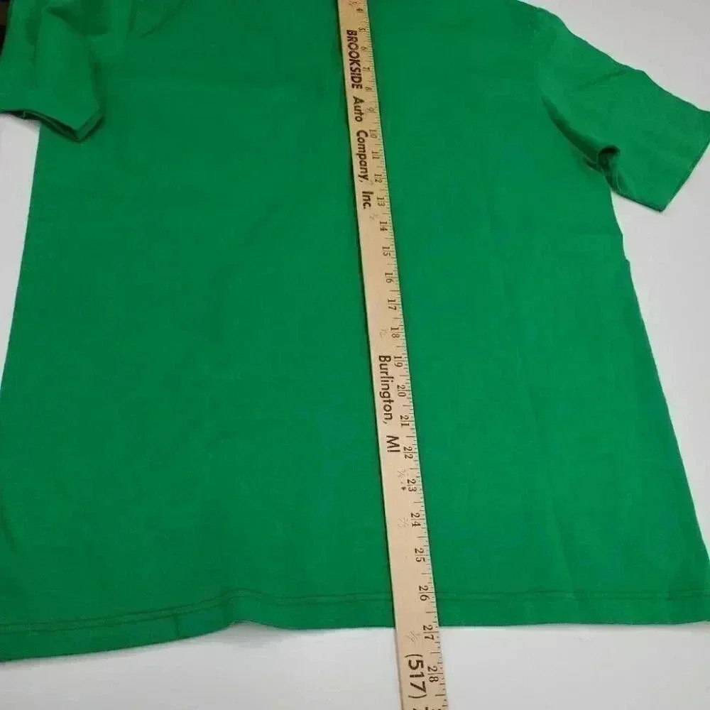 Vintage Michigan State Spartans Polo Shirt Men's Size Large Made in USA - Picture 8 of 8